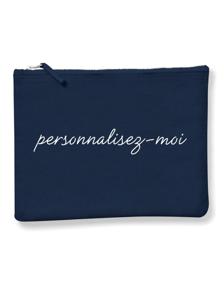 pochette-toile-personnalisable-navy pochette-toile-personnalisable-navy