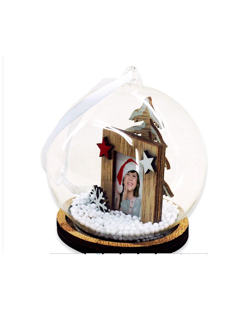 boule de neige pour sapin personnalisable boule de neige pour sapin personnalisable