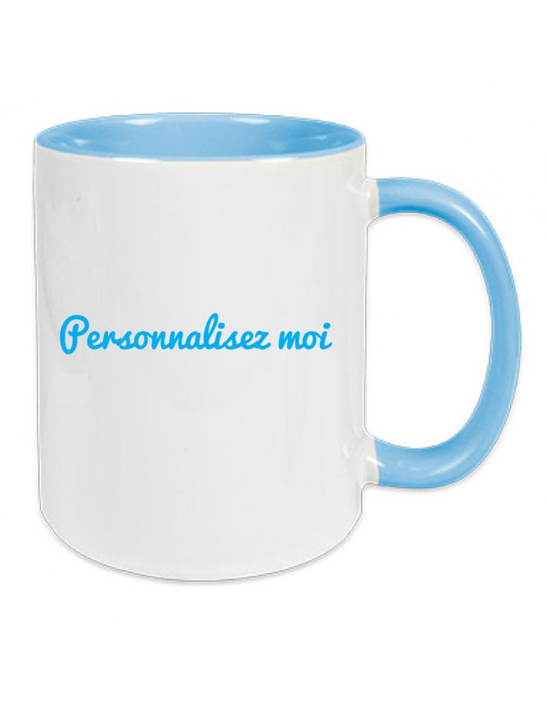 mug céramique bleu ciel mug céramique bleu ciel